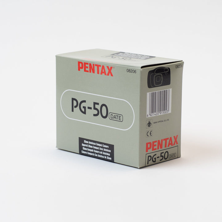 Pentax PG-50 Date (New Old Stock Box Set)