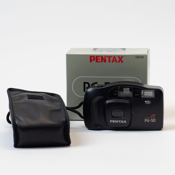 Pentax PG-50 Date (New Old Stock Box Set)