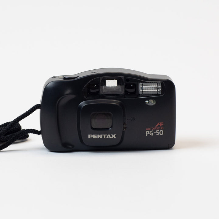 Pentax PG-50 Date (New Old Stock Box Set)