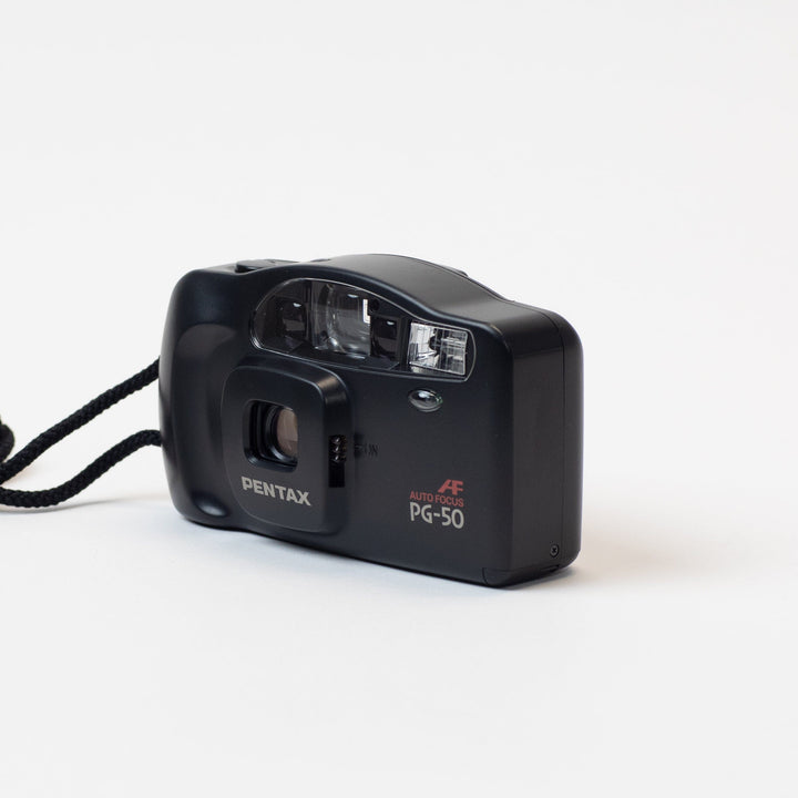 Pentax PG-50 Date (New Old Stock Box Set)