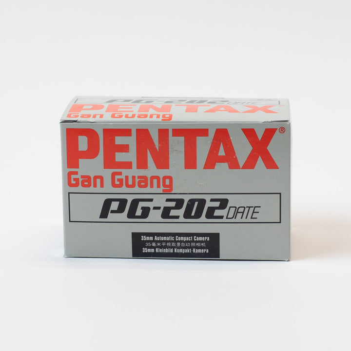 Pentax PG-202 Date (New Old Stock Box Set)