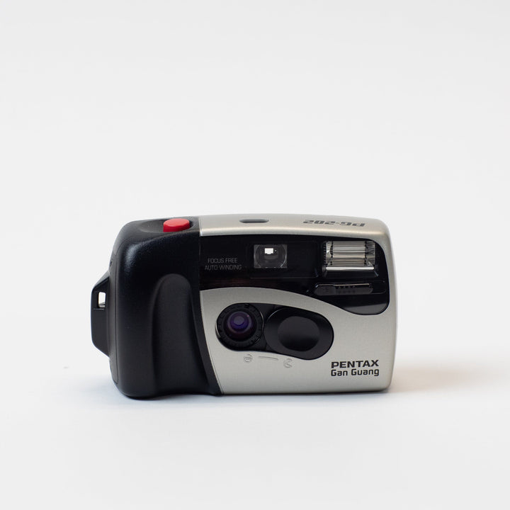 Pentax PG-202 Date (New Old Stock Box Set)
