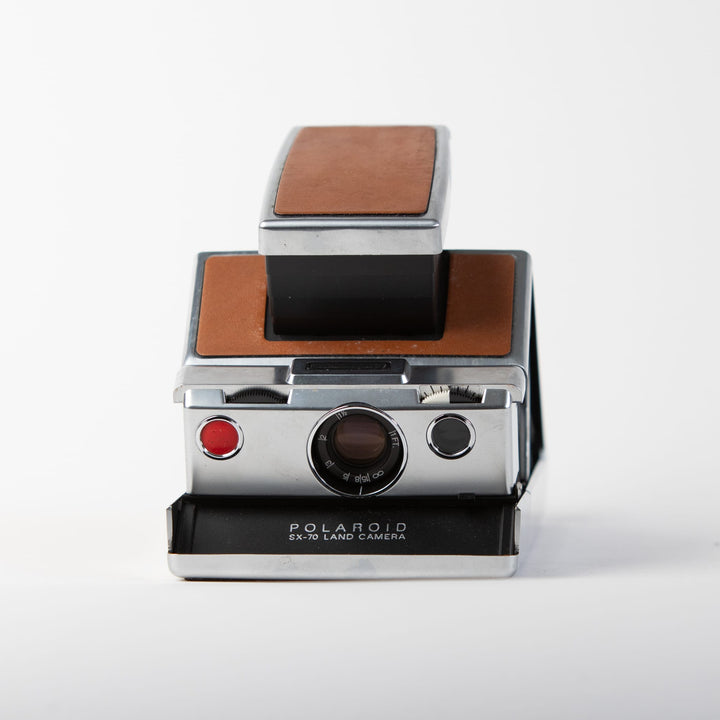 Polaroid SX-70, Brown
