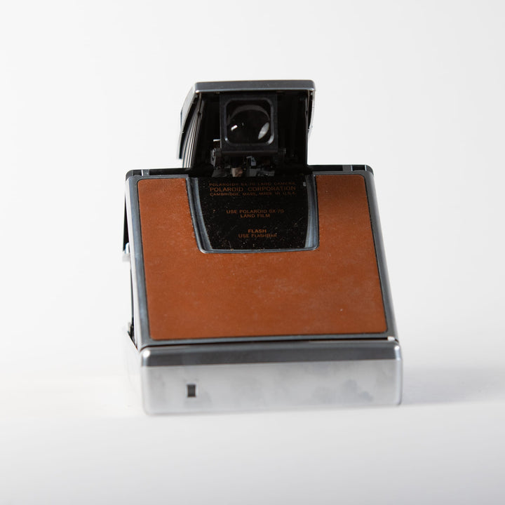 Polaroid SX-70, Brown