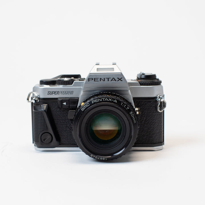 Pentax Super Program with SMC Pentax-A 50mm f/1.7