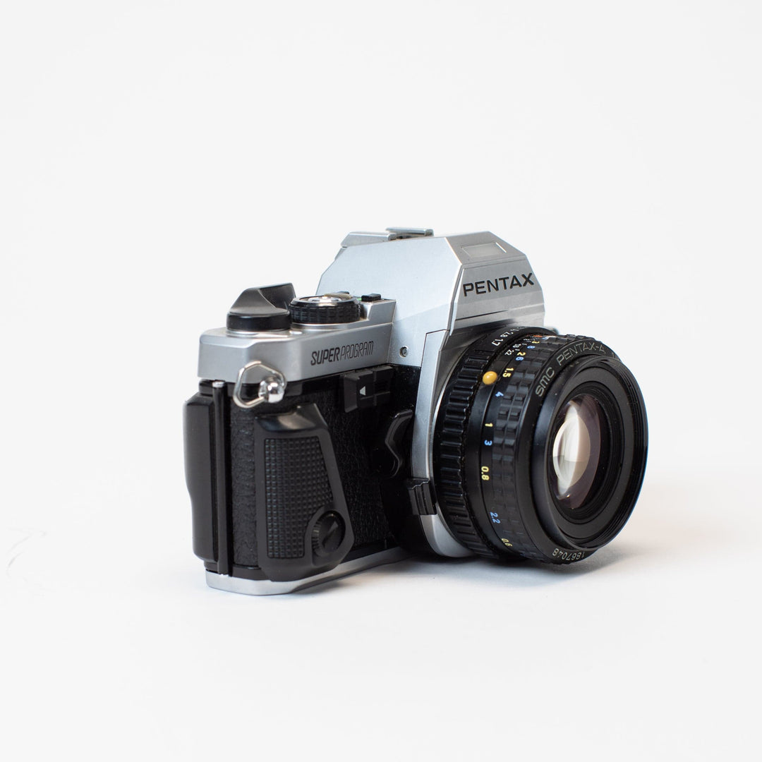 Pentax Super Program with SMC Pentax-A 50mm f/1.7