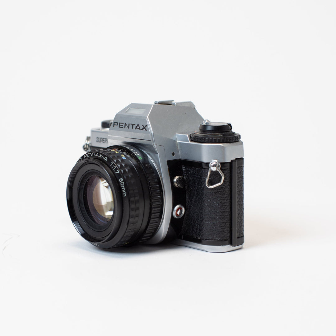 Pentax Super Program with SMC Pentax-A 50mm f/1.7