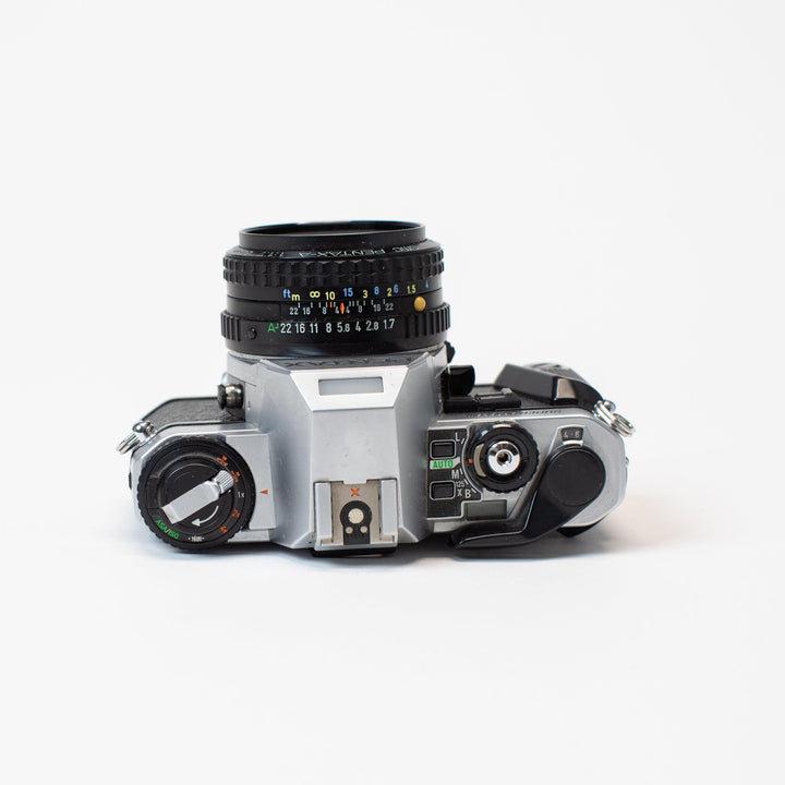 Pentax Super Program with SMC Pentax-A 50mm f/1.7