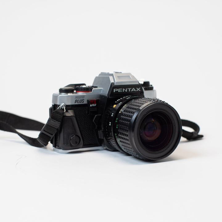 Pentax Program Plus with Pentax-A Zoom 35-70mm