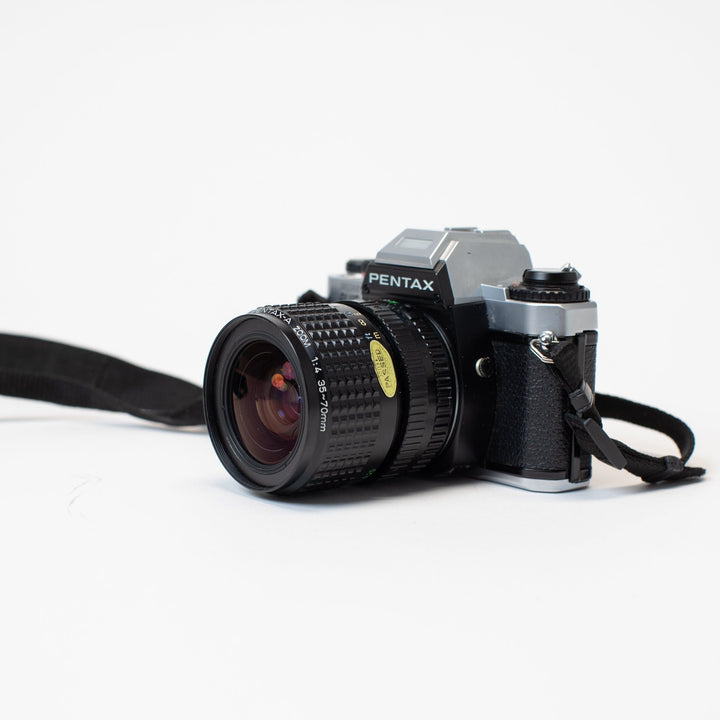 Pentax Program Plus with Pentax-A Zoom 35-70mm