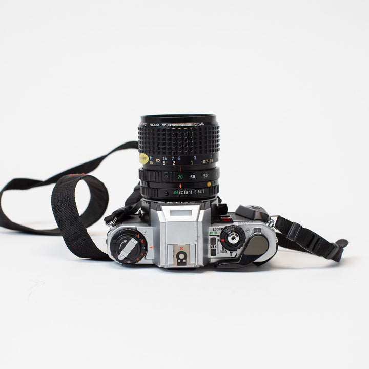 Pentax Program Plus with Pentax-A Zoom 35-70mm