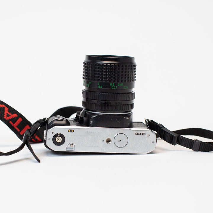 Pentax Program Plus with Pentax-A Zoom 35-70mm