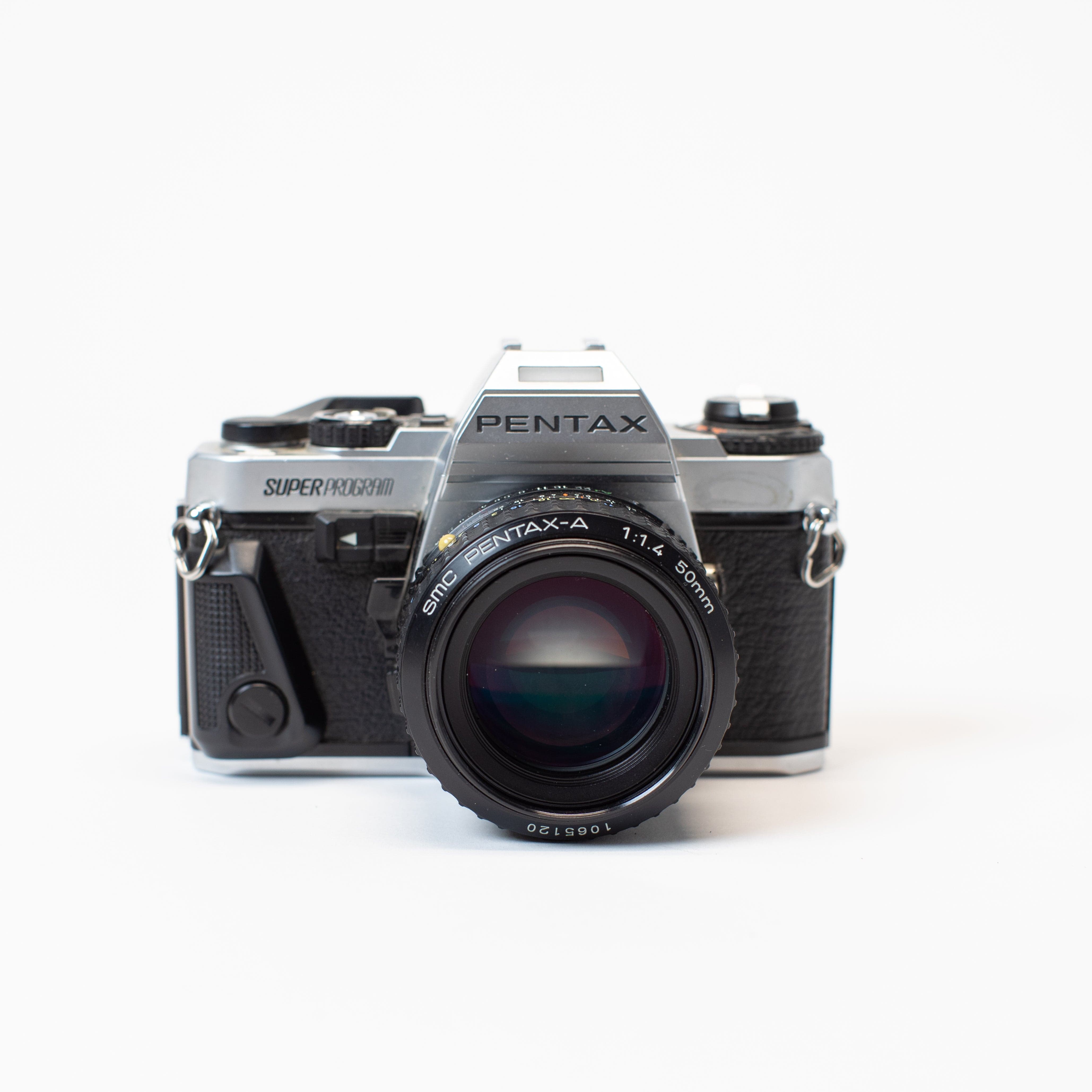 Pentax Super Program with SMC Pentax-A 50mm f/1.4 – Film Supply Club