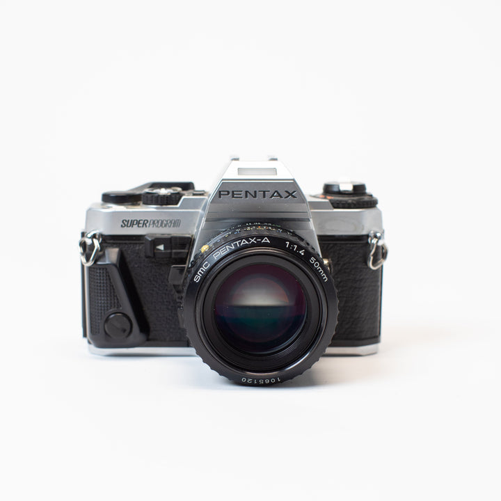 Pentax Super Program with SMC Pentax-A 50mm f/1.4