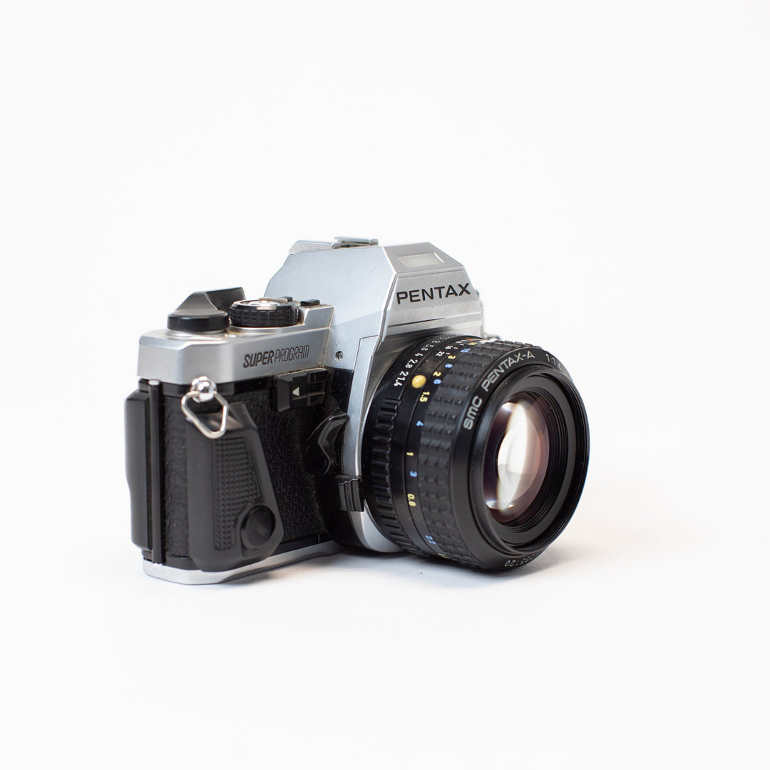 Pentax Super Program with SMC Pentax-A 50mm f/1.4