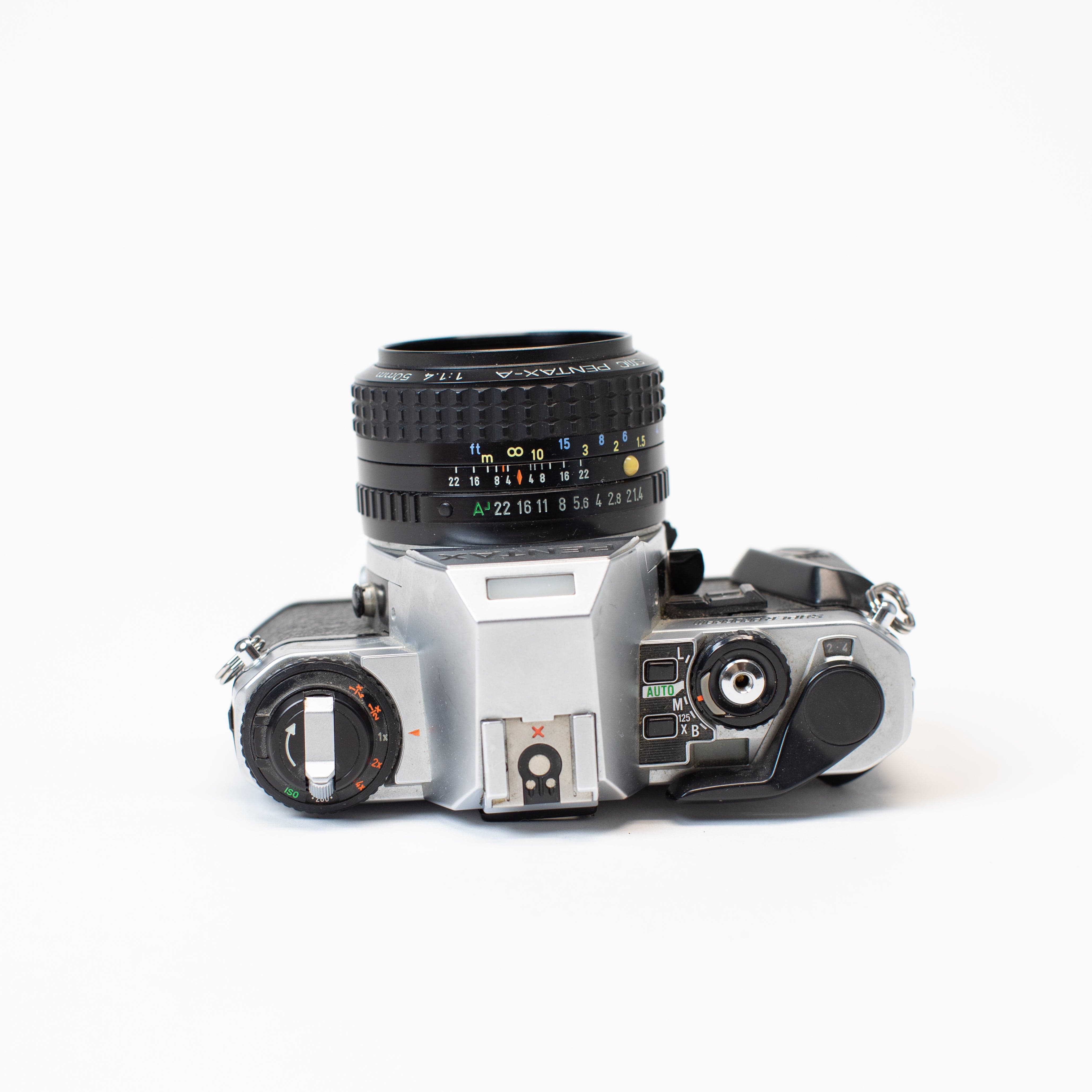 Pentax Super Program with SMC Pentax-A 50mm f/1.4 – Film Supply Club