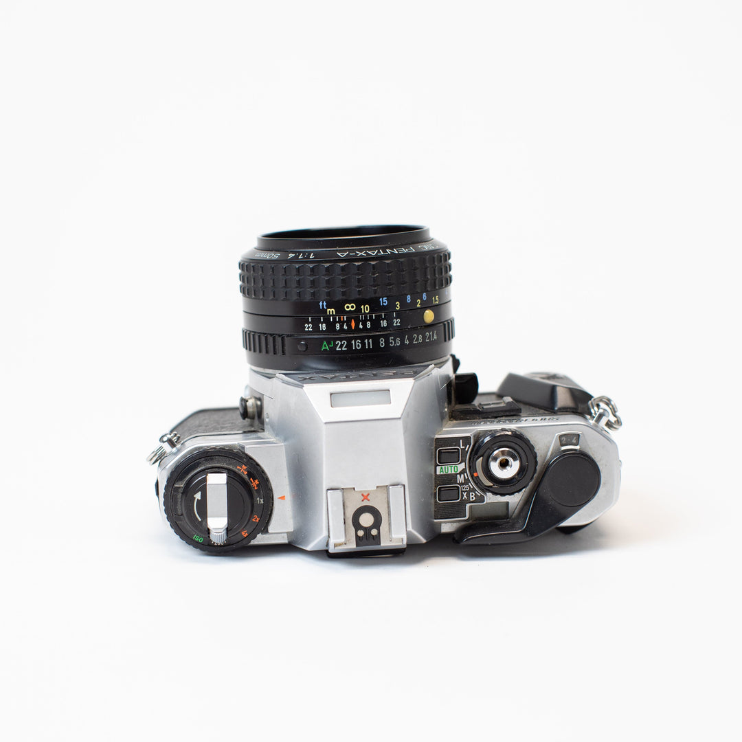Pentax Super Program with SMC Pentax-A 50mm f/1.4