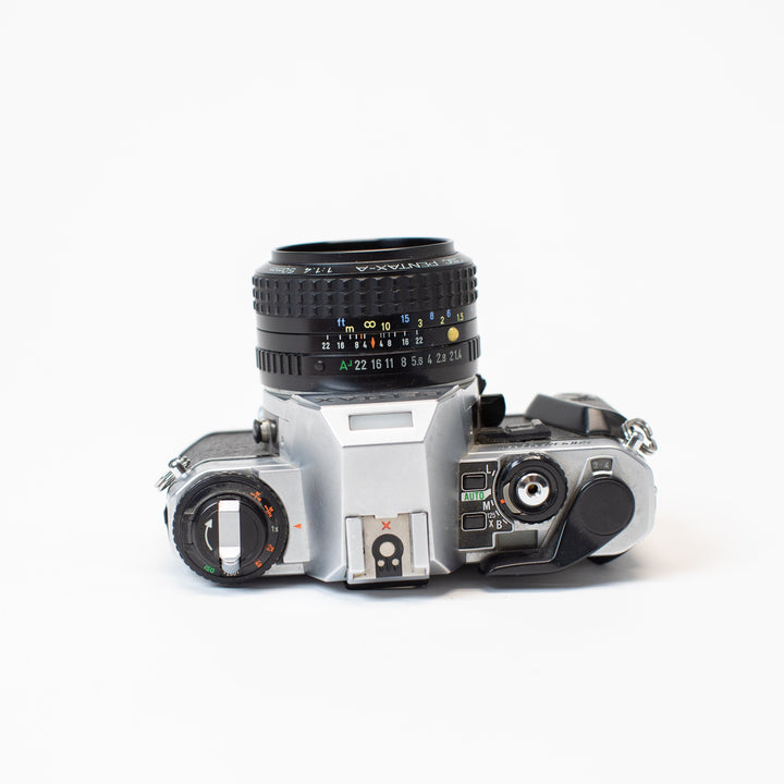 Pentax Super Program with SMC Pentax-A 50mm f/1.4