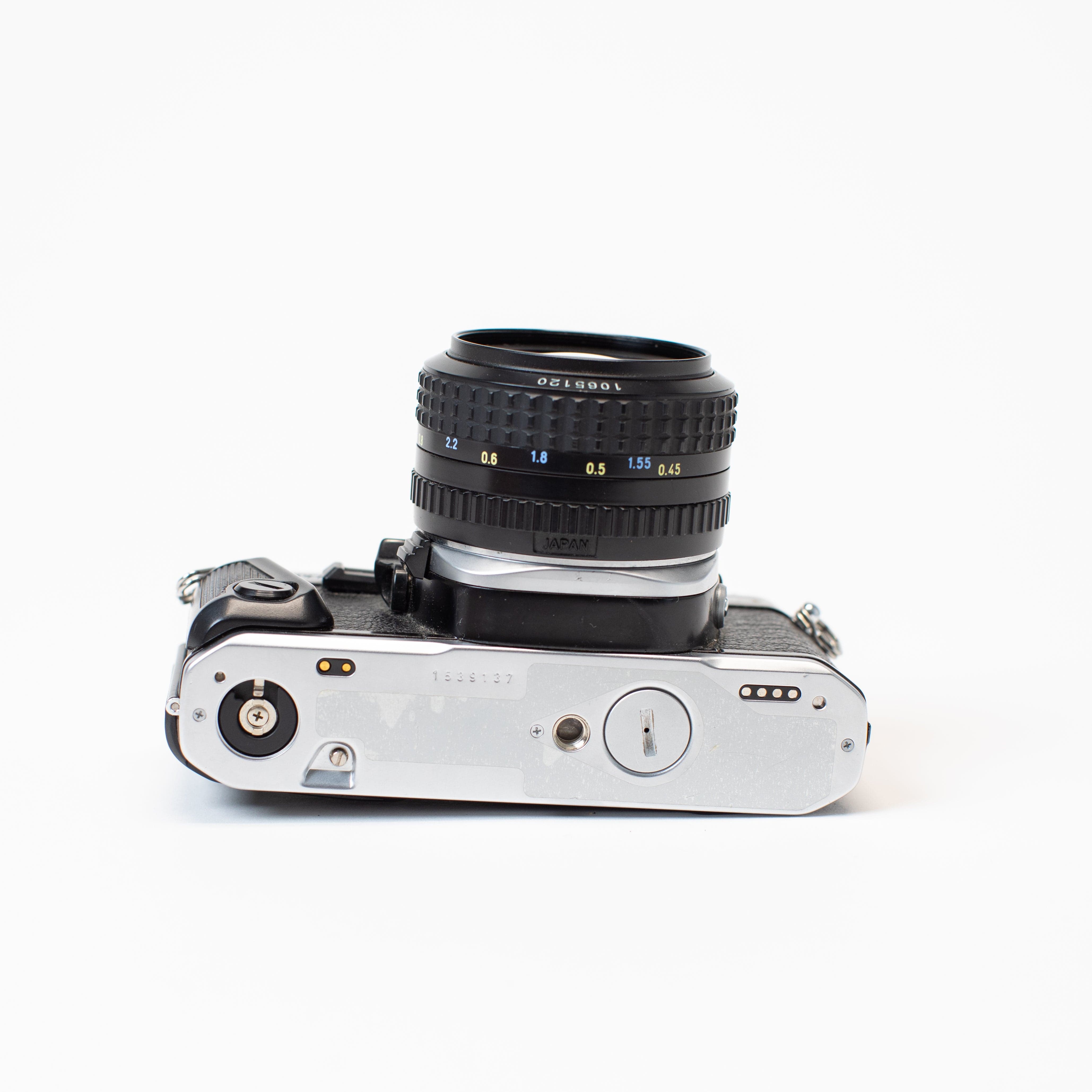 Pentax Super Program with SMC Pentax-A 50mm f/1.4 – Film Supply Club