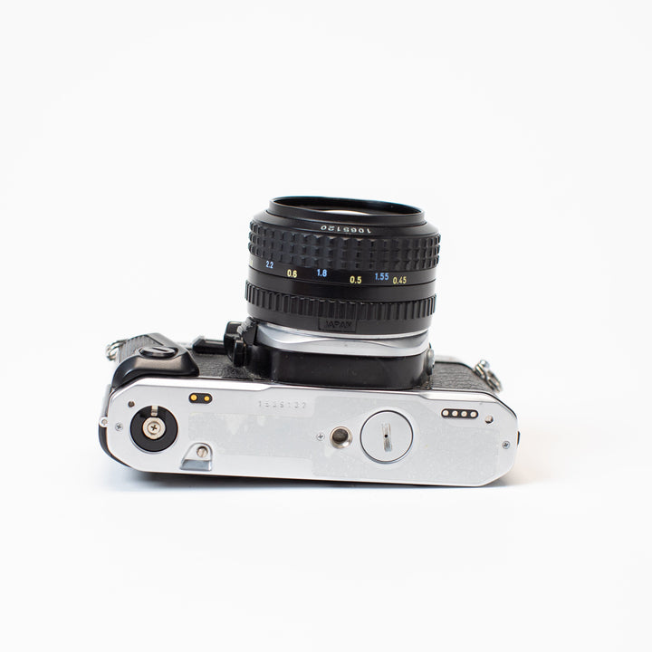 Pentax Super Program with SMC Pentax-A 50mm f/1.4