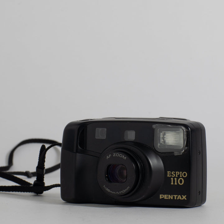 Pentax Espio 110 Point and Shoot Camera (film tested!)