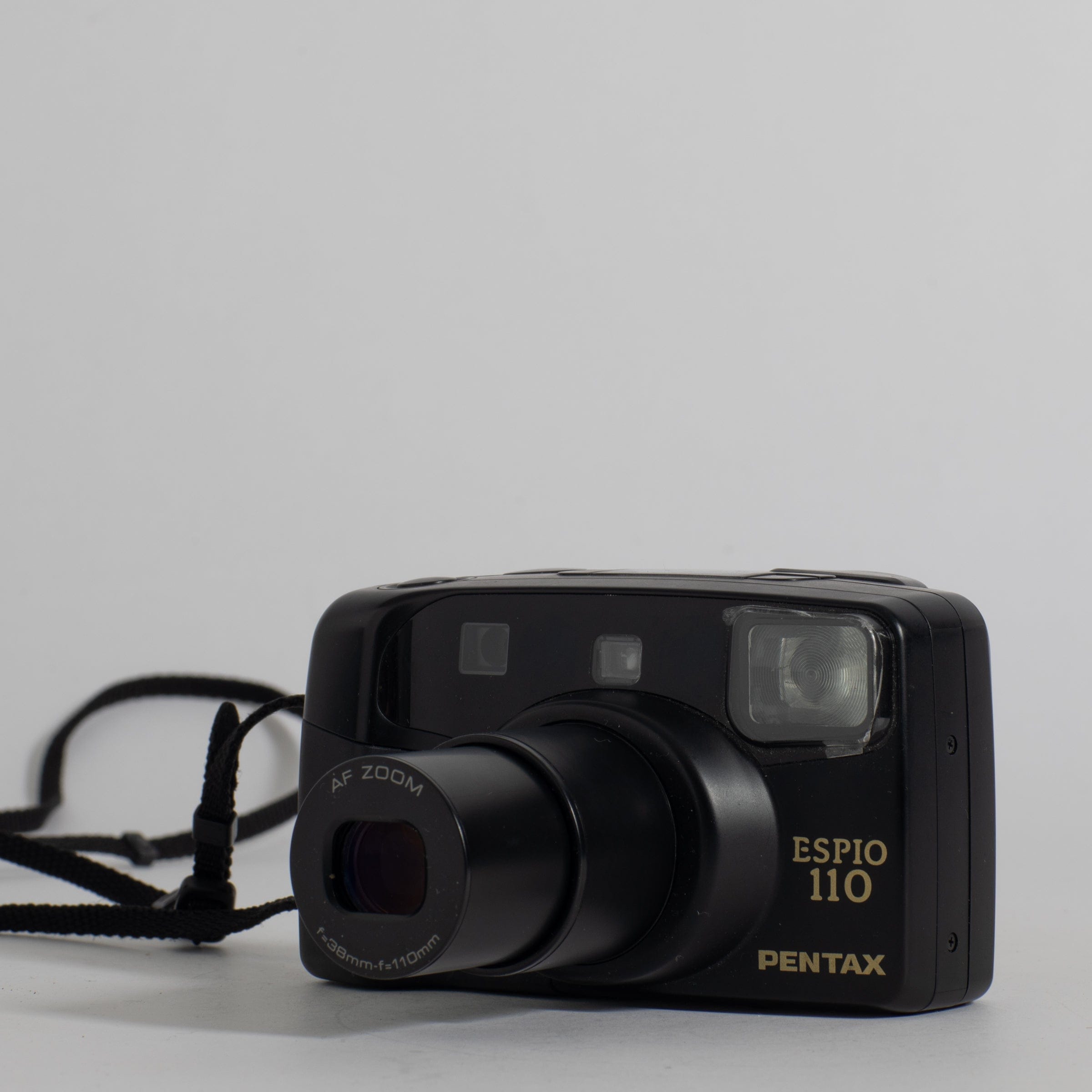 Pentax Espio 110 Point and Shoot Camera (film tested
