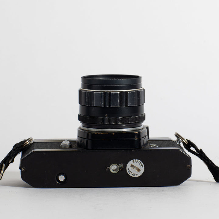 Black Honeywell Pentax Spotmatic SP w/ 55mm f/2 Super-Takumar