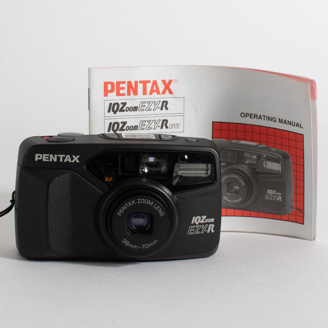 Pentax IQZoom EZY-R 38-70mm (film tested!)