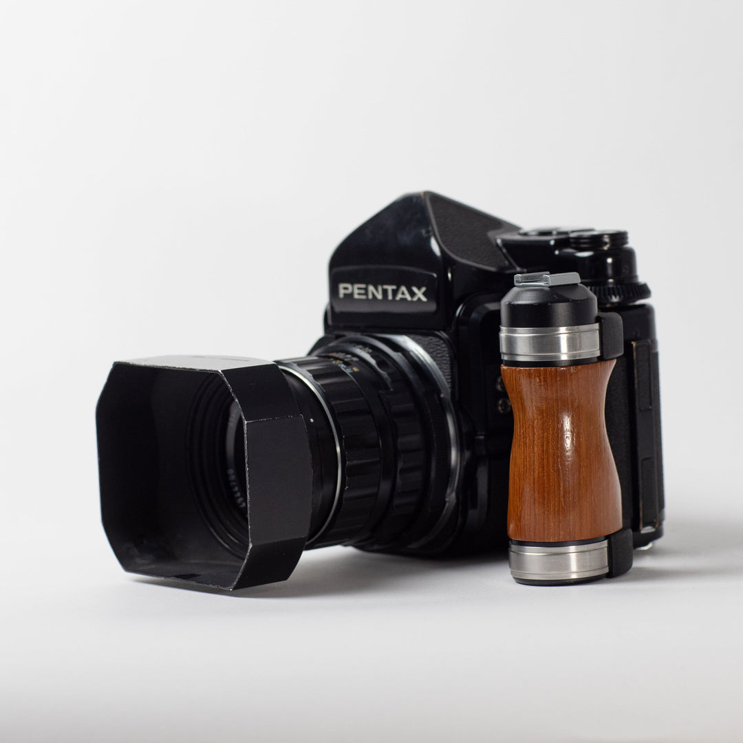 Asahi Pentax 67 MLU with 105mm f/2.4 Lens and TTL Prism Finder