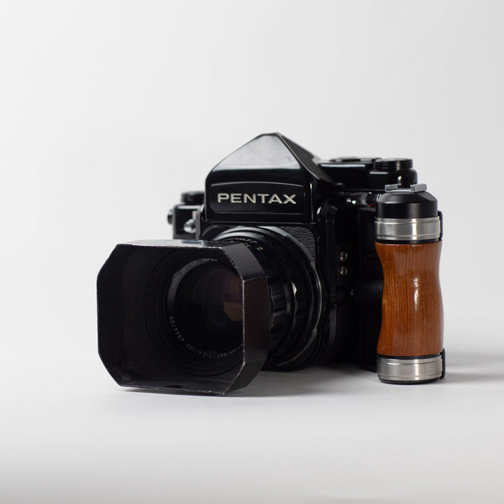 Asahi Pentax 67 MLU with 105mm f/2.4 Lens and TTL Prism Finder