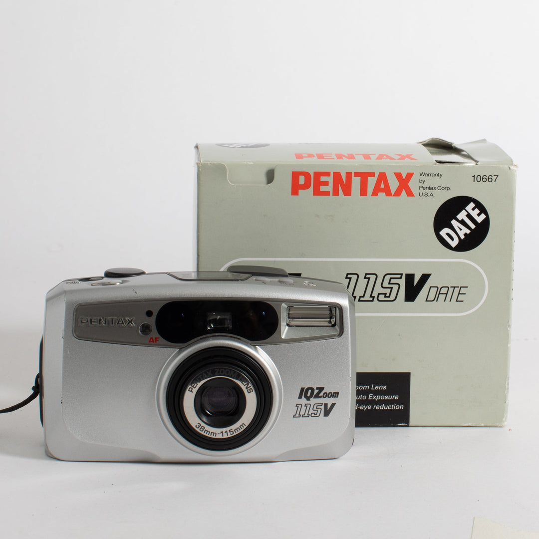 Pentax IQZoom 115V with box