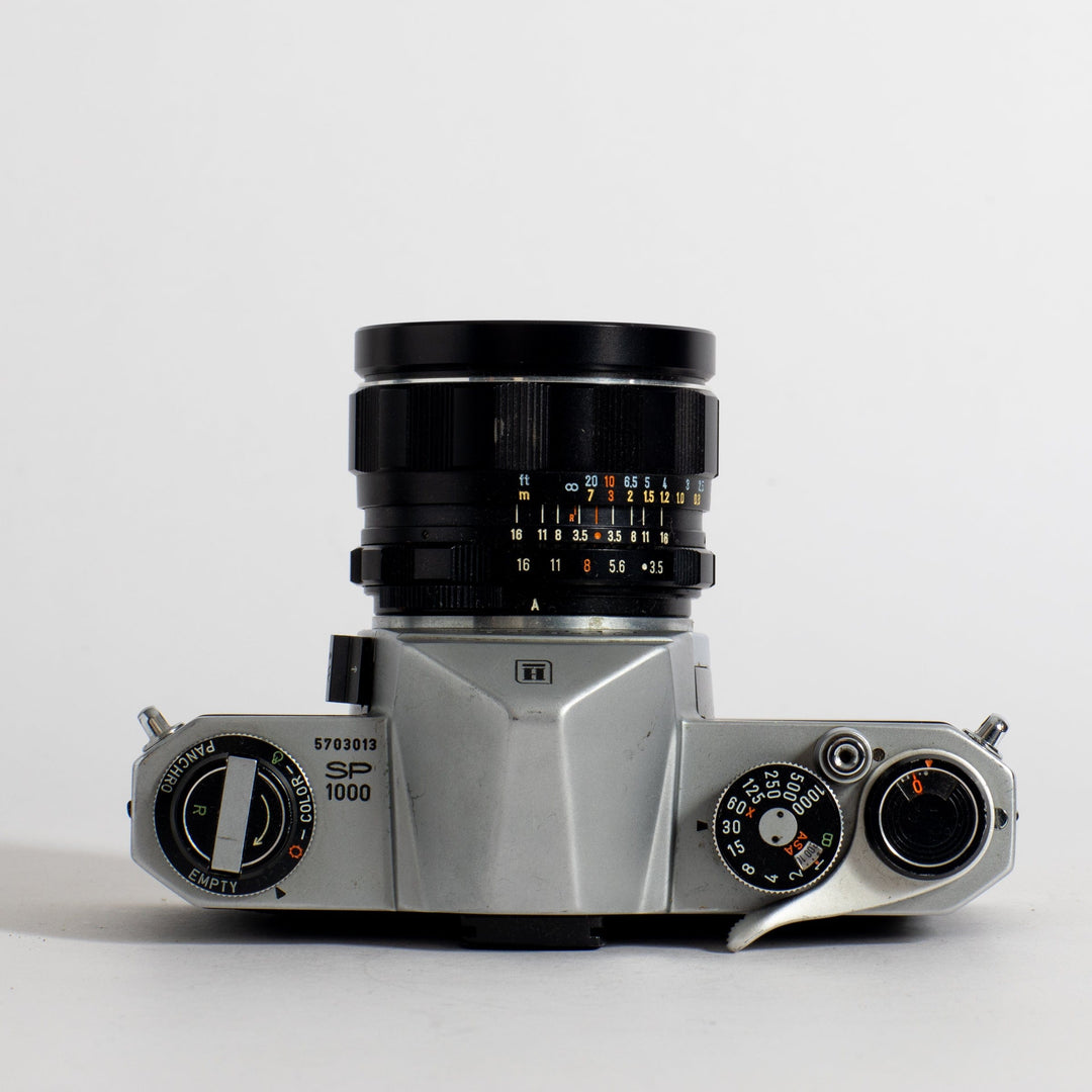 Honeywell Pentax Spotmatic SP 1000 w/ 28mm f/3.5 Super-Takumar