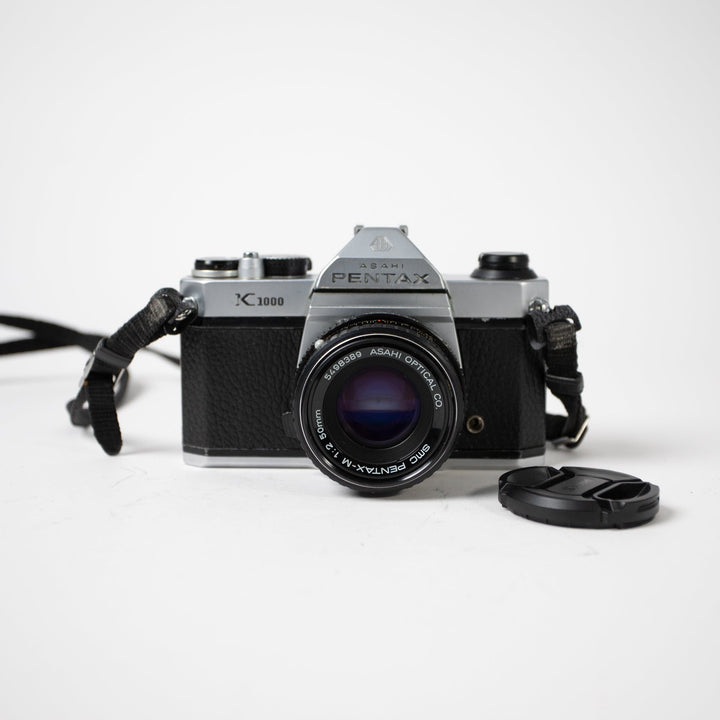 Pentax K1000 no. 7788379 with 50mm f/2 Lens