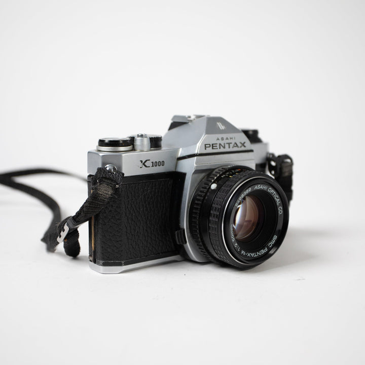 Pentax K1000 no. 7788379 with 50mm f/2 Lens