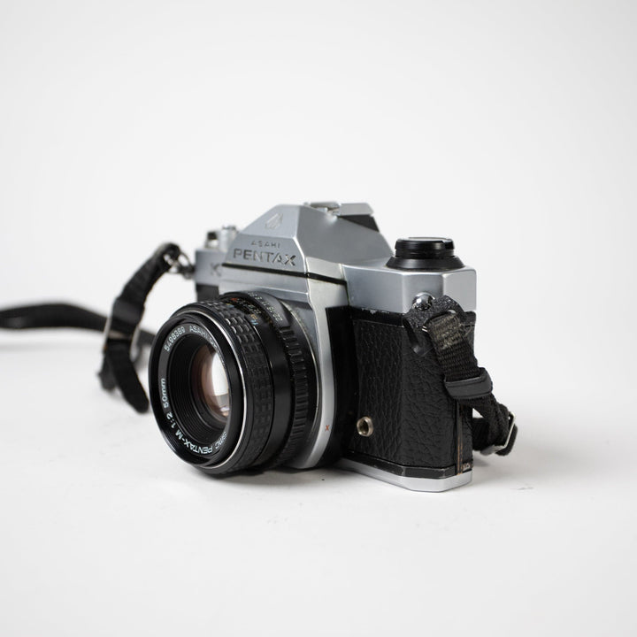 Pentax K1000 no. 7788379 with 50mm f/2 Lens
