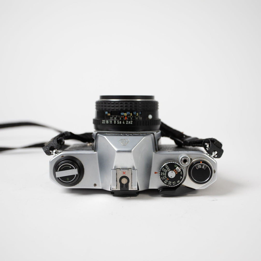 Pentax K1000 no. 7788379 with 50mm f/2 Lens