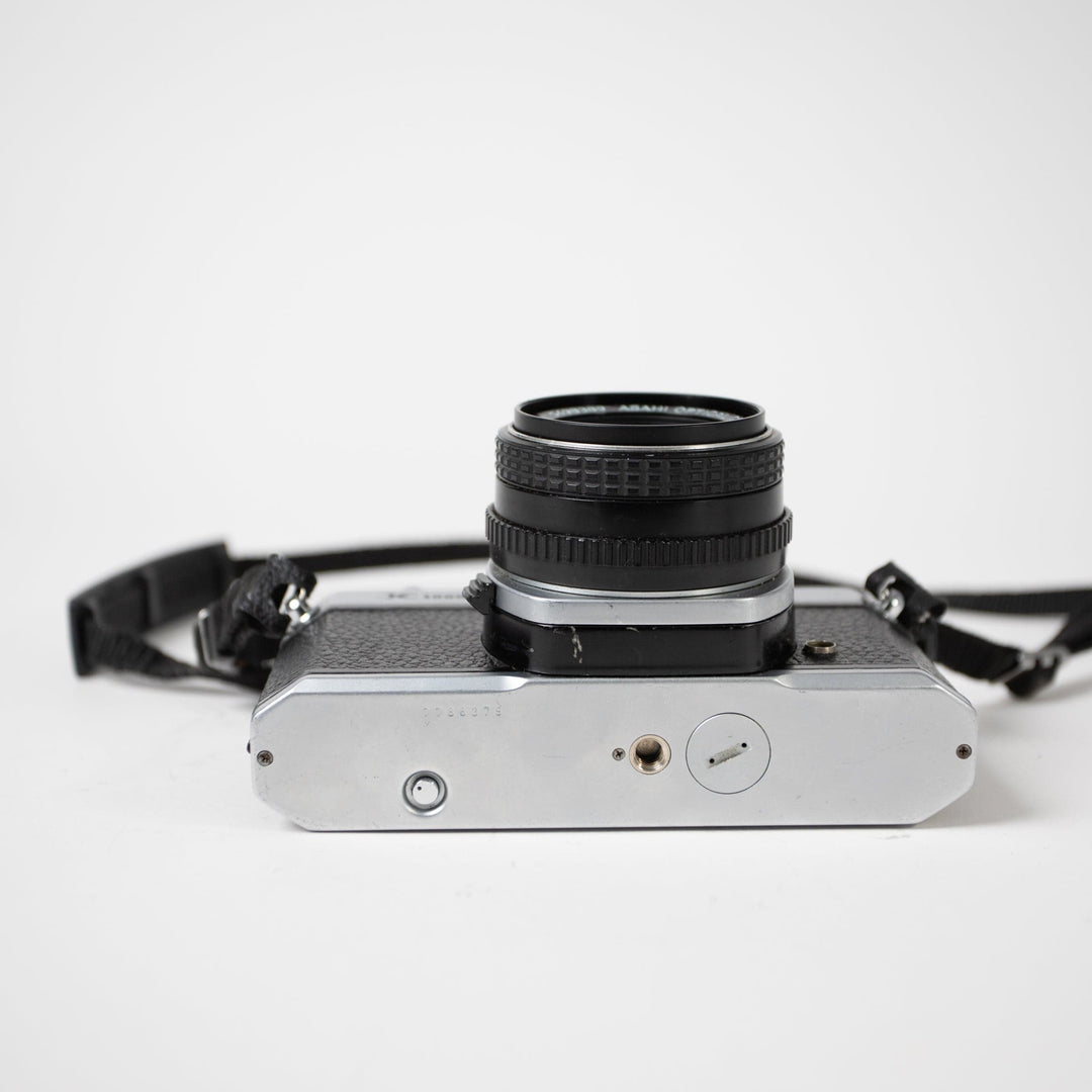 Pentax K1000 no. 7788379 with 50mm f/2 Lens