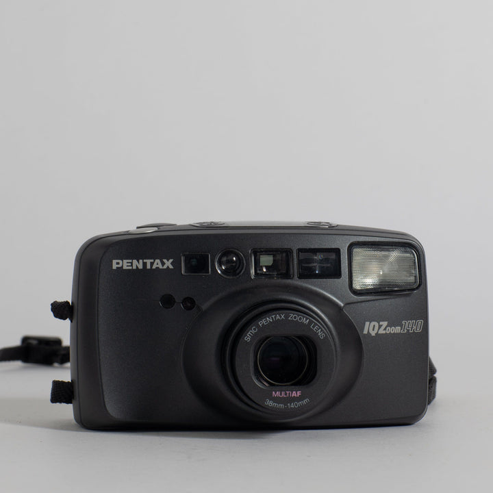 Pentax IQZoom 140 Point and Shoot Camera (film tested!)