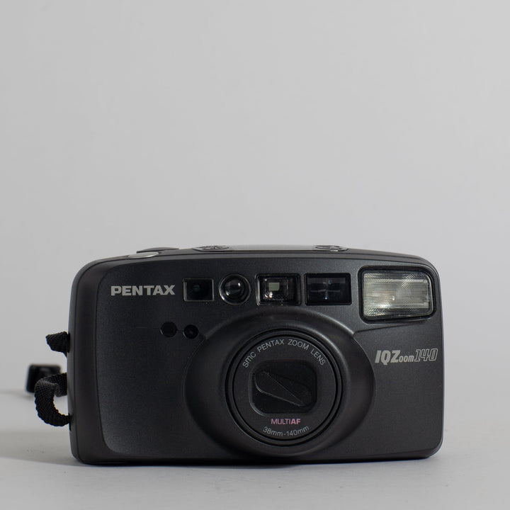 Pentax IQZoom 140 Point and Shoot Camera (film tested!)