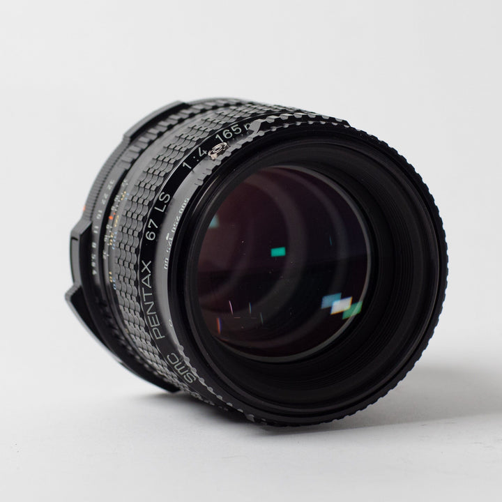 SMC PENTAX 67 LS 6x7 165mm f4 Lens