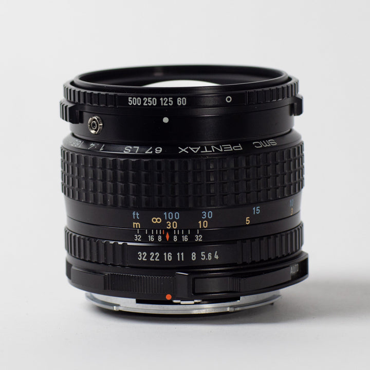 SMC PENTAX 67 LS 6x7 165mm f4 Lens