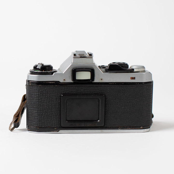 Pentax ME Super with Pentax-M 50mm f/2, fresh CLA!