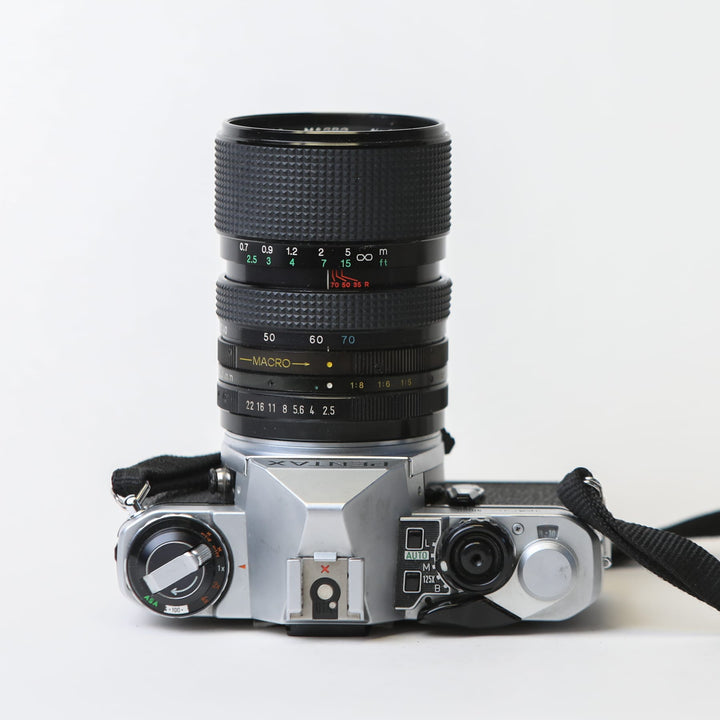 Pentax ME Super with 35-70mm zoom lens, fresh CLA!