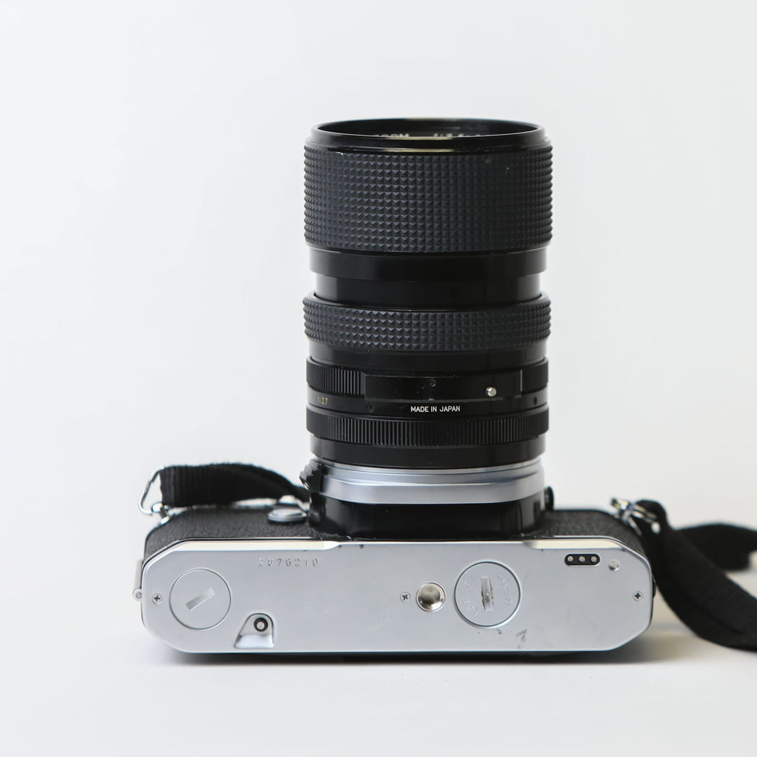 Pentax ME Super with 35-70mm zoom lens, fresh CLA!