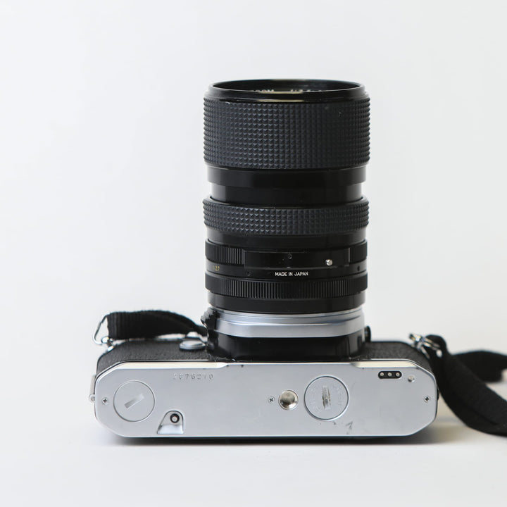 Pentax ME Super with 35-70mm zoom lens, fresh CLA!
