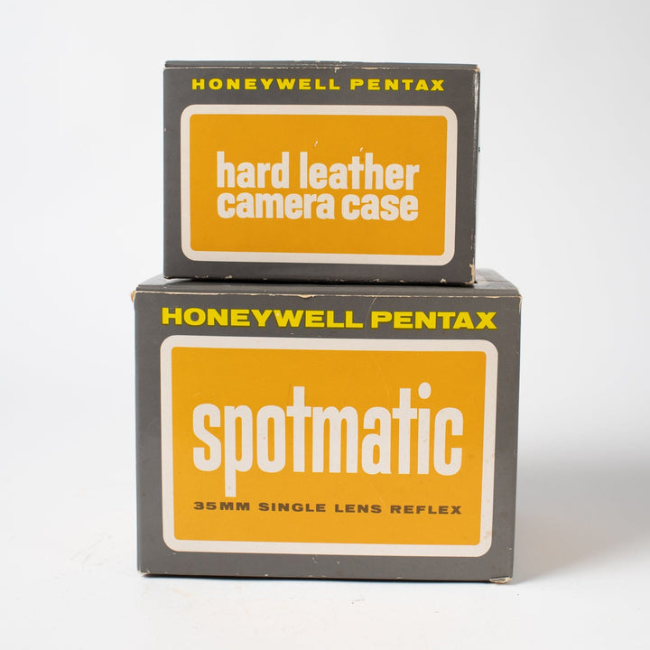 Pentax Spotmatic (New Old Stock/Mint+)