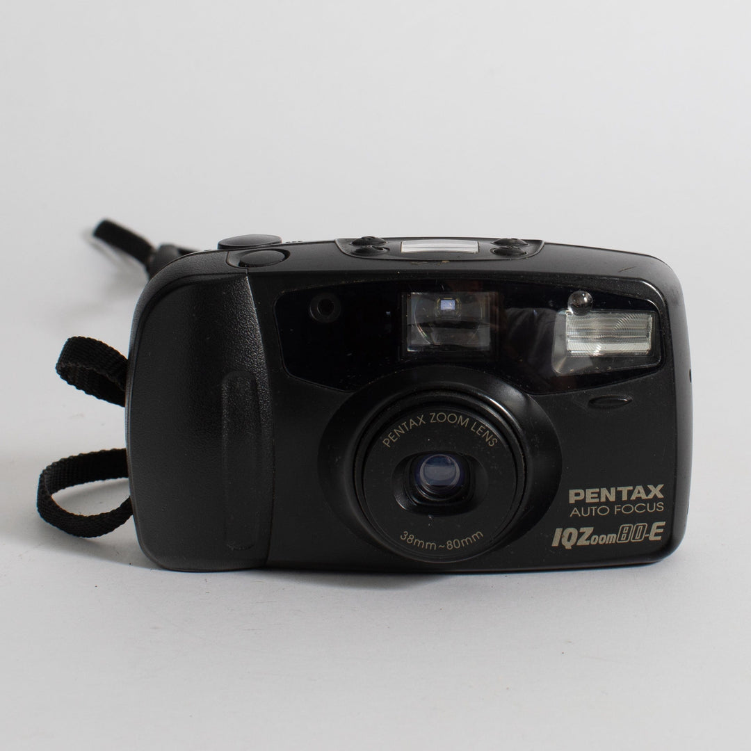 Pentax IQZoom 80-E with strap