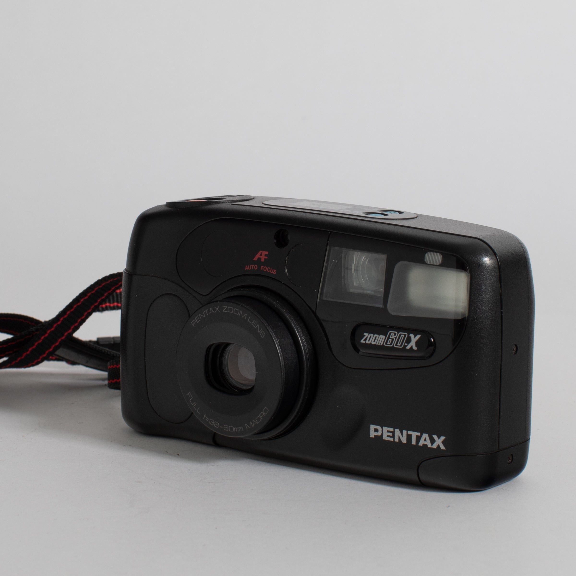 Pentax Zoom 60-X with strap – Film Supply Club