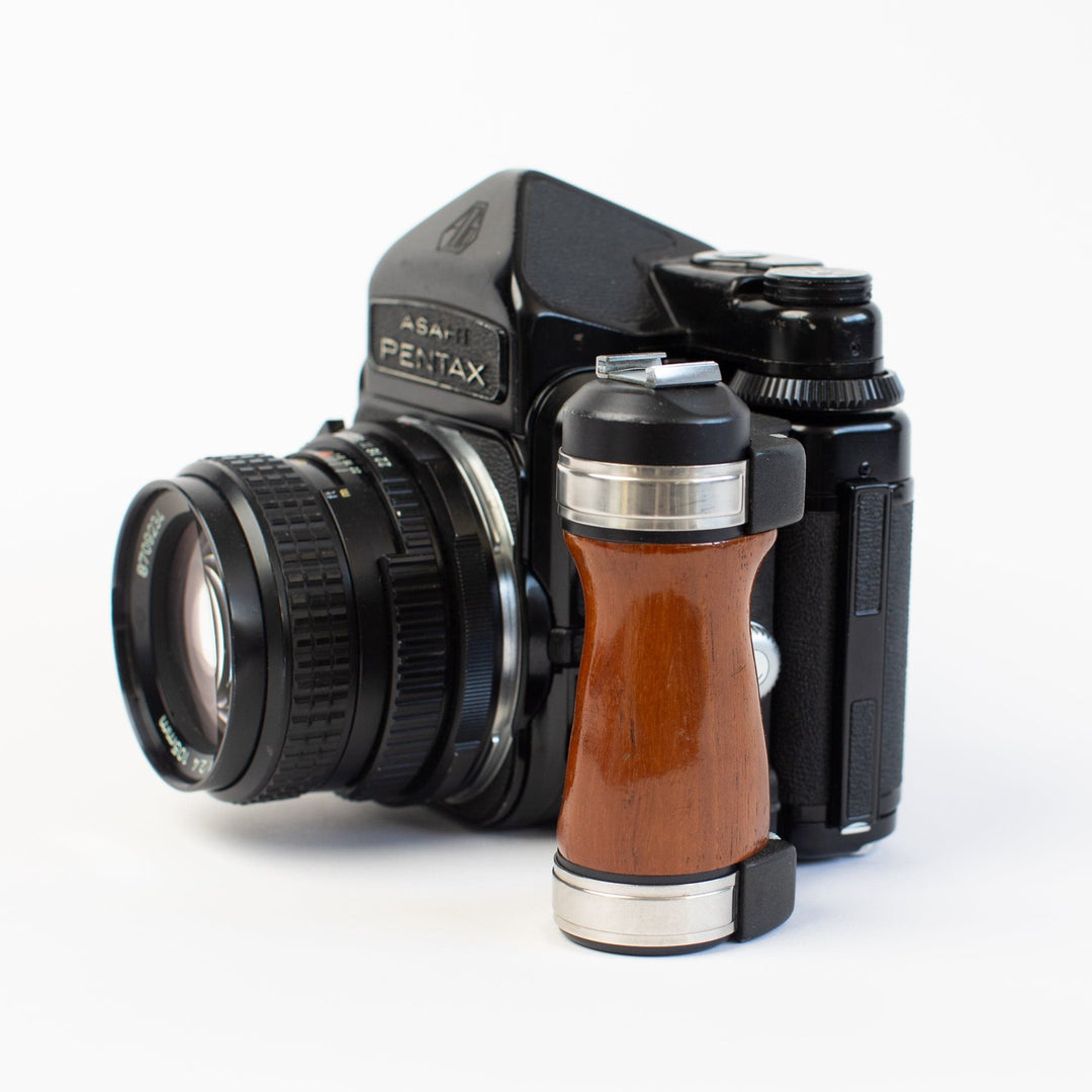 Asahi Pentax 67 MLU with 105mm f/2.4 Lens and TTL Prism Finder