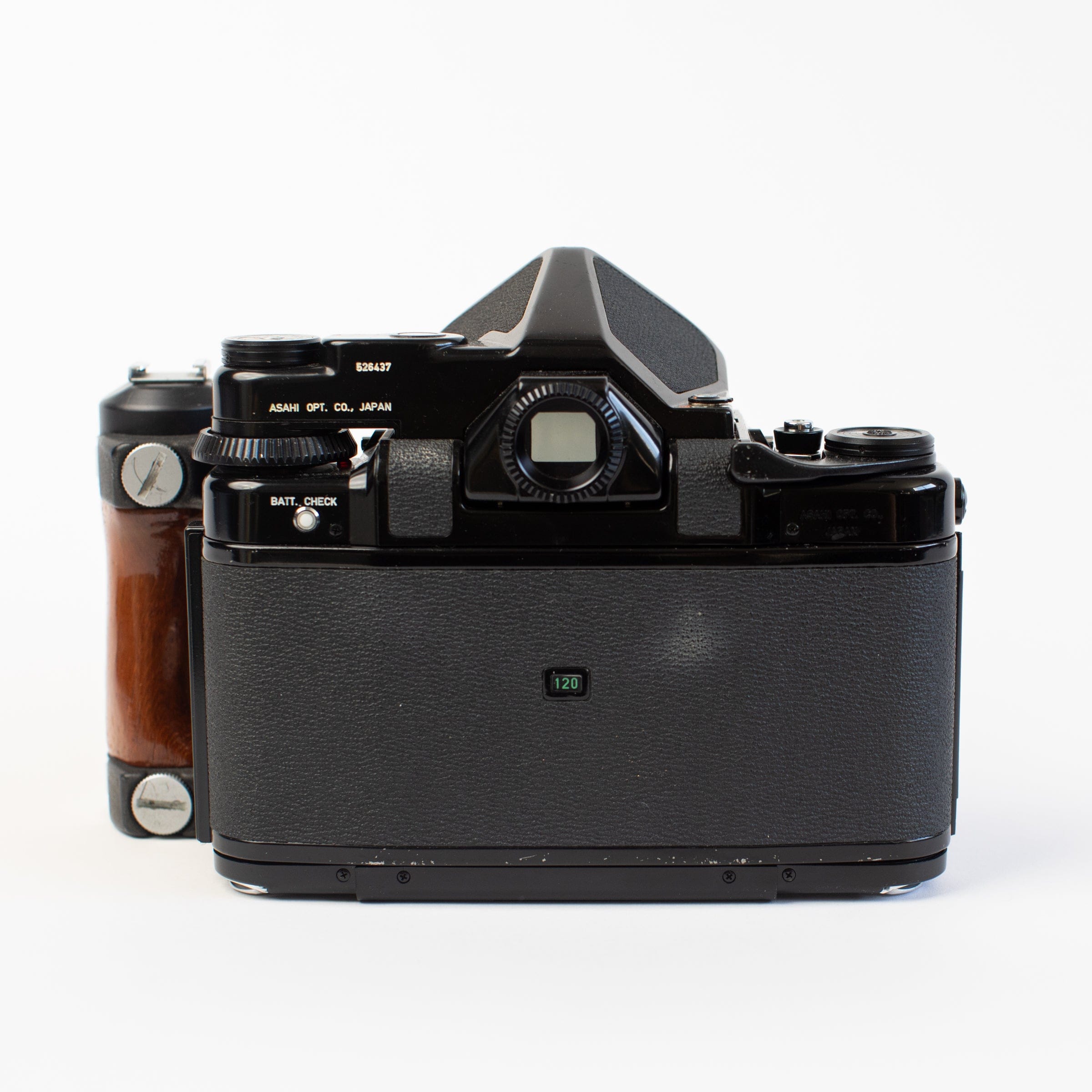 Asahi Pentax 67 MLU with 105mm f/2.4 Lens and TTL Prism Finder